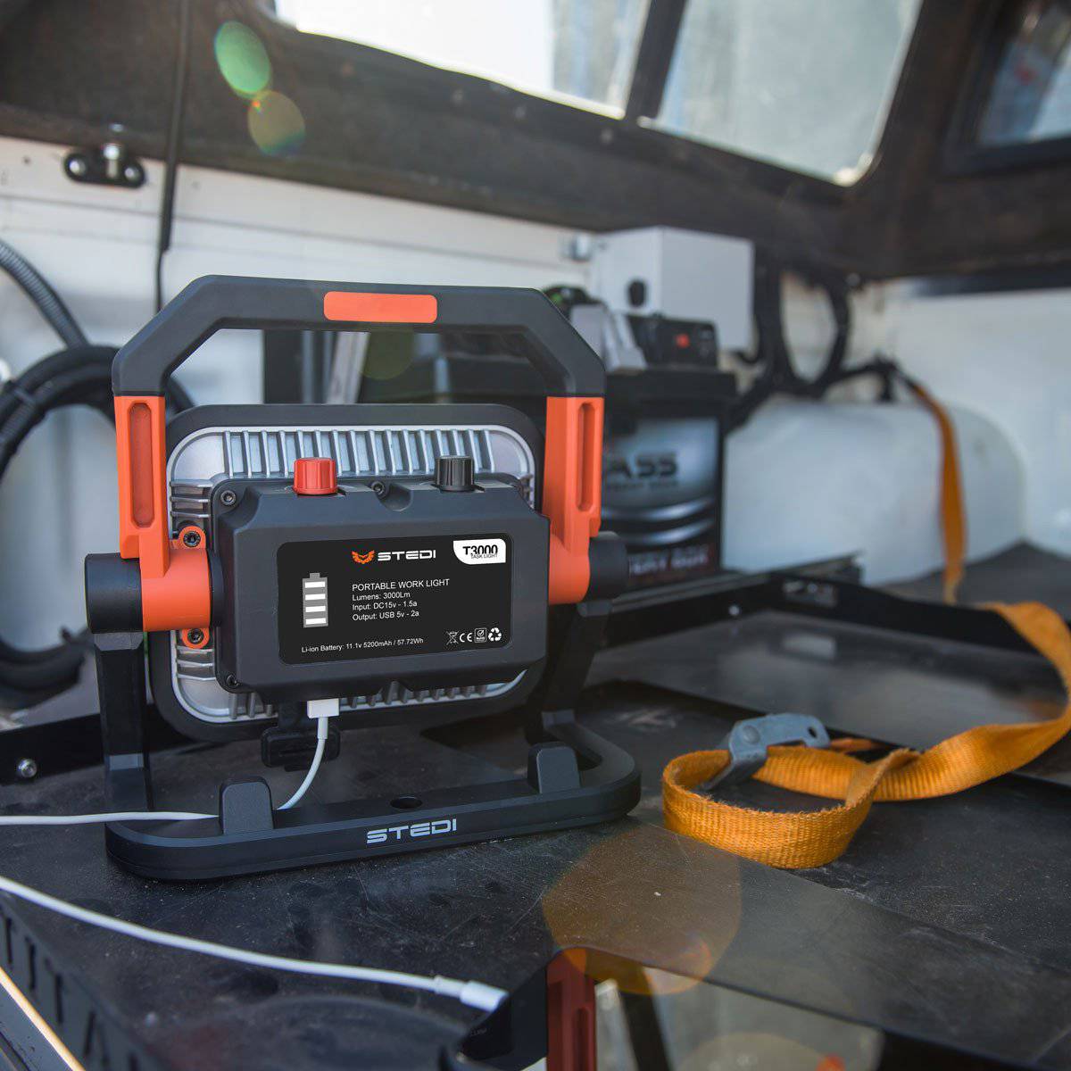 Stedi T3000 LED Area Light | Stedi