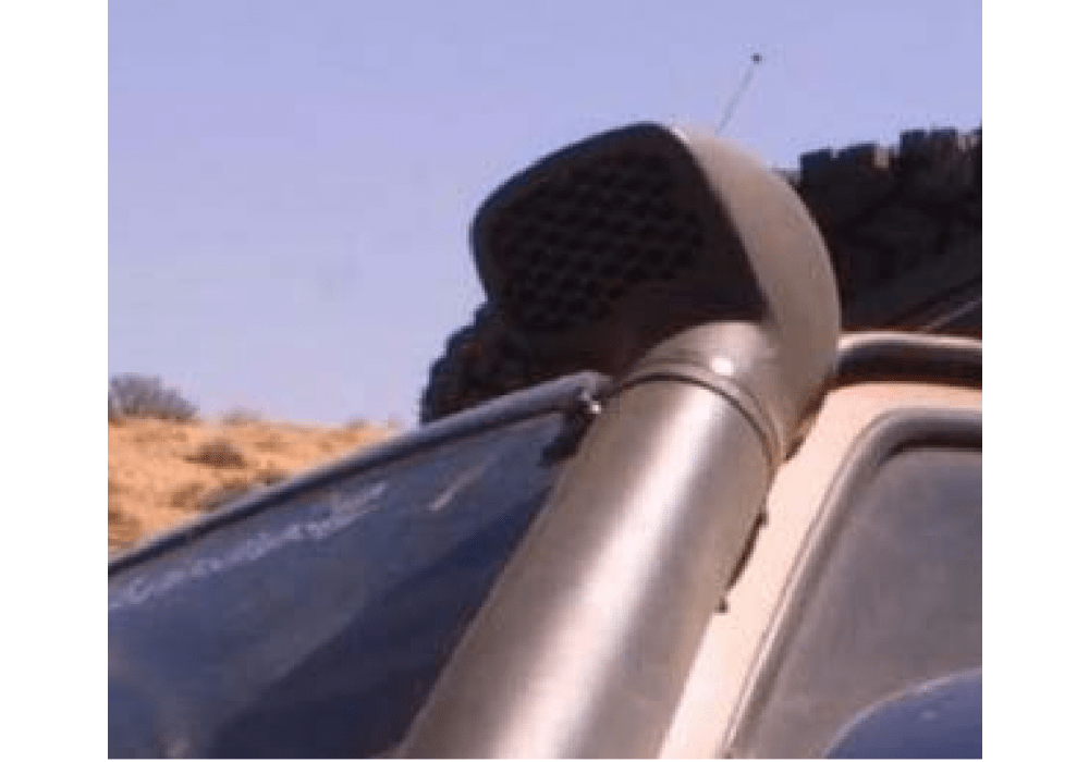 Unifilter Pre Cleaner Snorkel Ram Head Cover TJM & Genuine for Nissan Patrol Left Side | Unifilter Australia