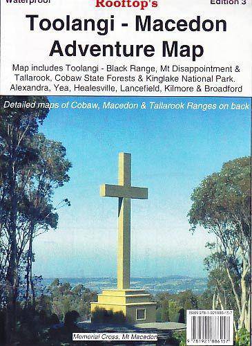 Rooftop's Toolangi Macedon Adventure Map | Rooftop