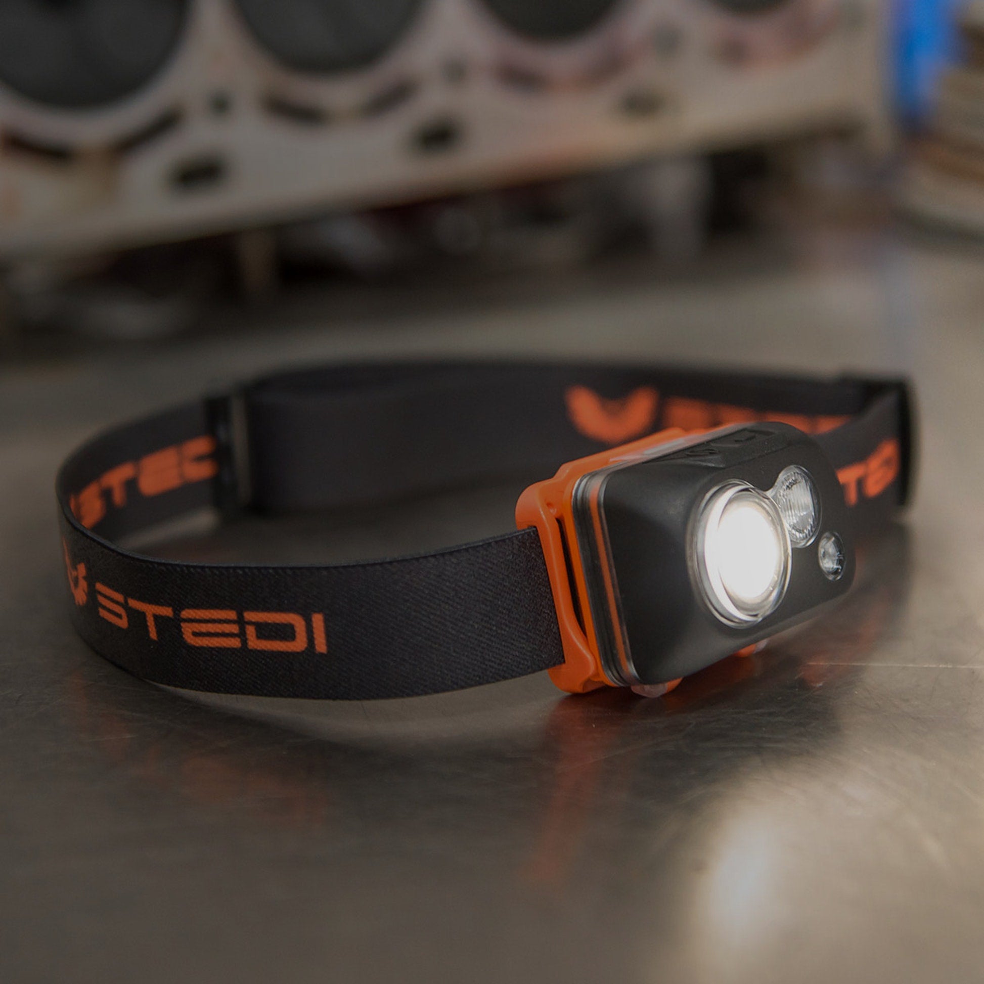 Stedi Type S LED Head Torch | Stedi