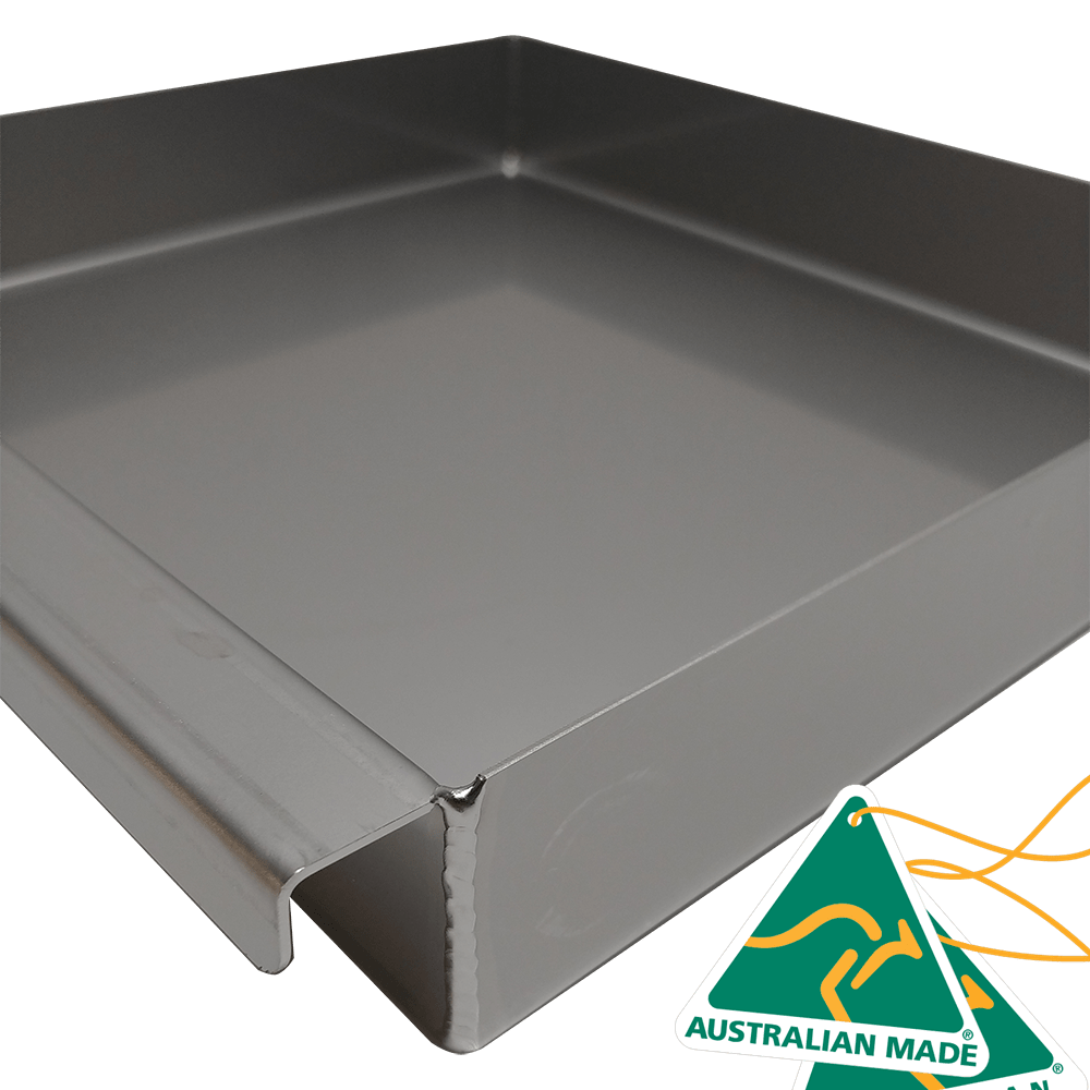 SMW Shallow Oven Tray for Road Chef / Kickass Ovens – 38MM | Somerville Metal Works