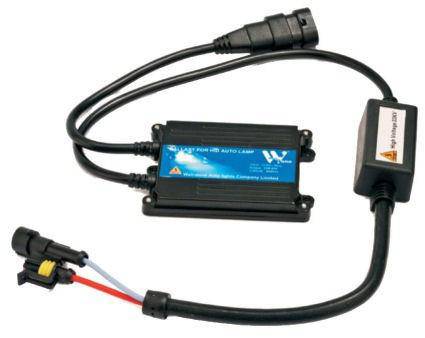 Motor Bike HID Conversion Kit - H4 Moving Hi/Low Bulb 45w 4300k | QIKAZZ 4x4 & Camping