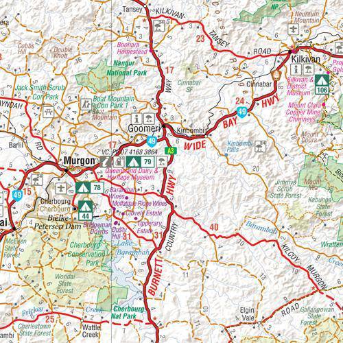 Hema 4WD + Camping Escapes South East Queensland | Hema