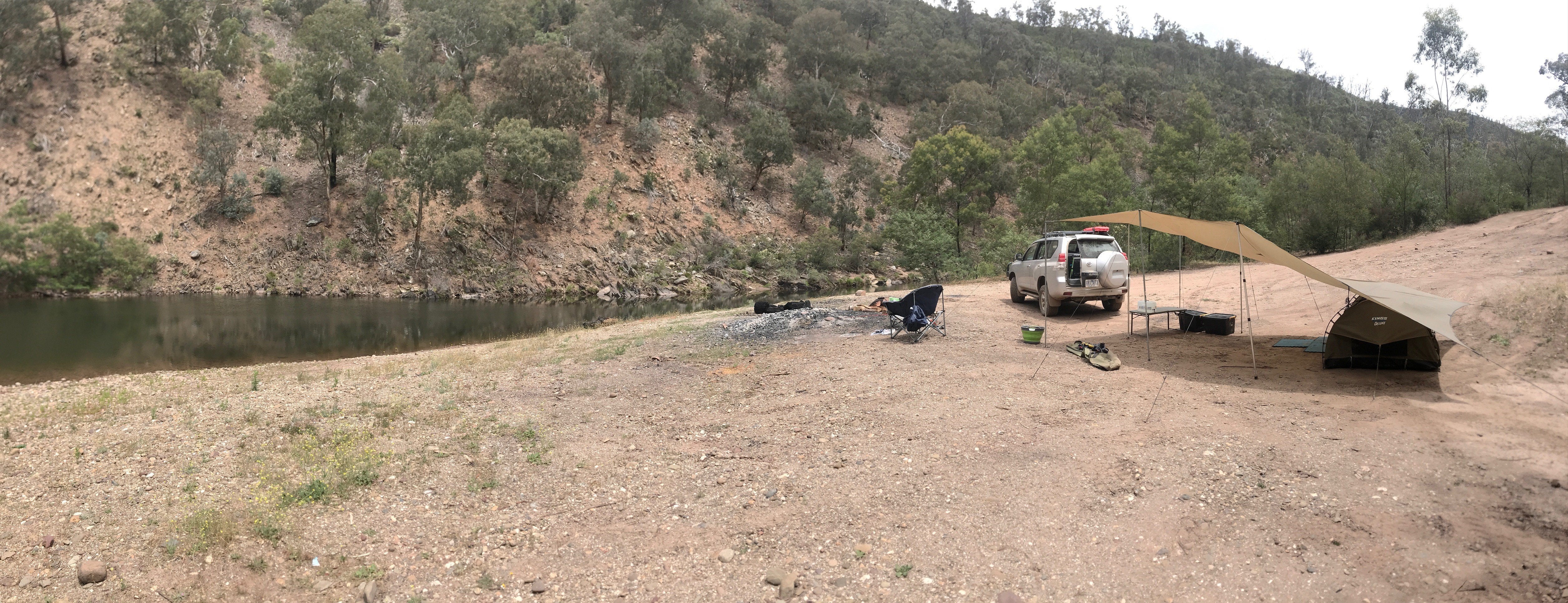 The Wandering Newbie - Macalister Gorge - Licola