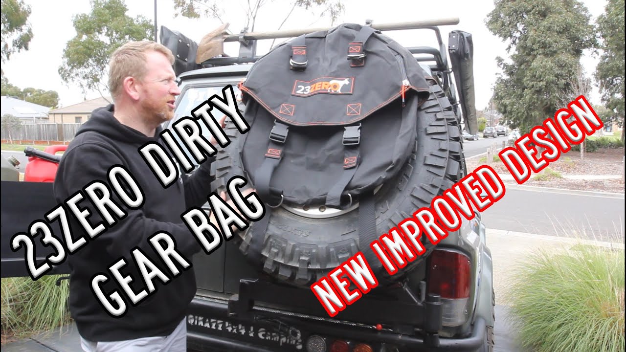 23Zero Dirty Gear Bag Review - New 2021 model