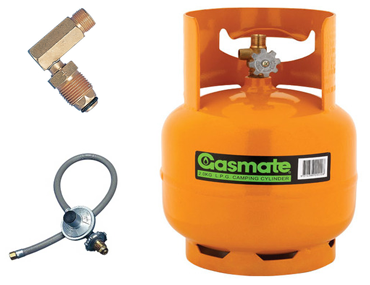 Gas Bottles, Fittings & Parts