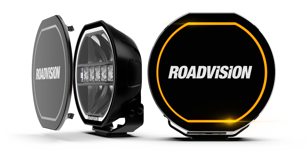 Roadvision LED driving lights and light bars