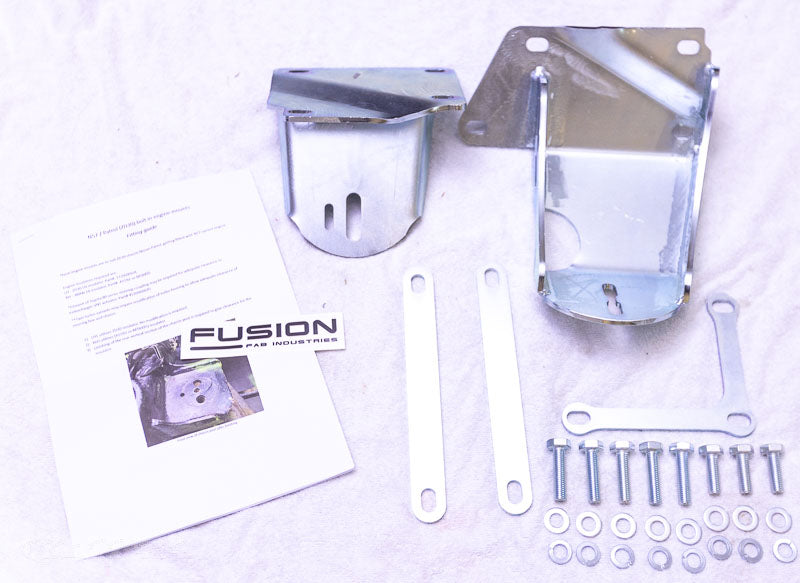 Fusion Fab BMW N57 GU Bolt in Engine Mount Kit for ZD30 Chassis