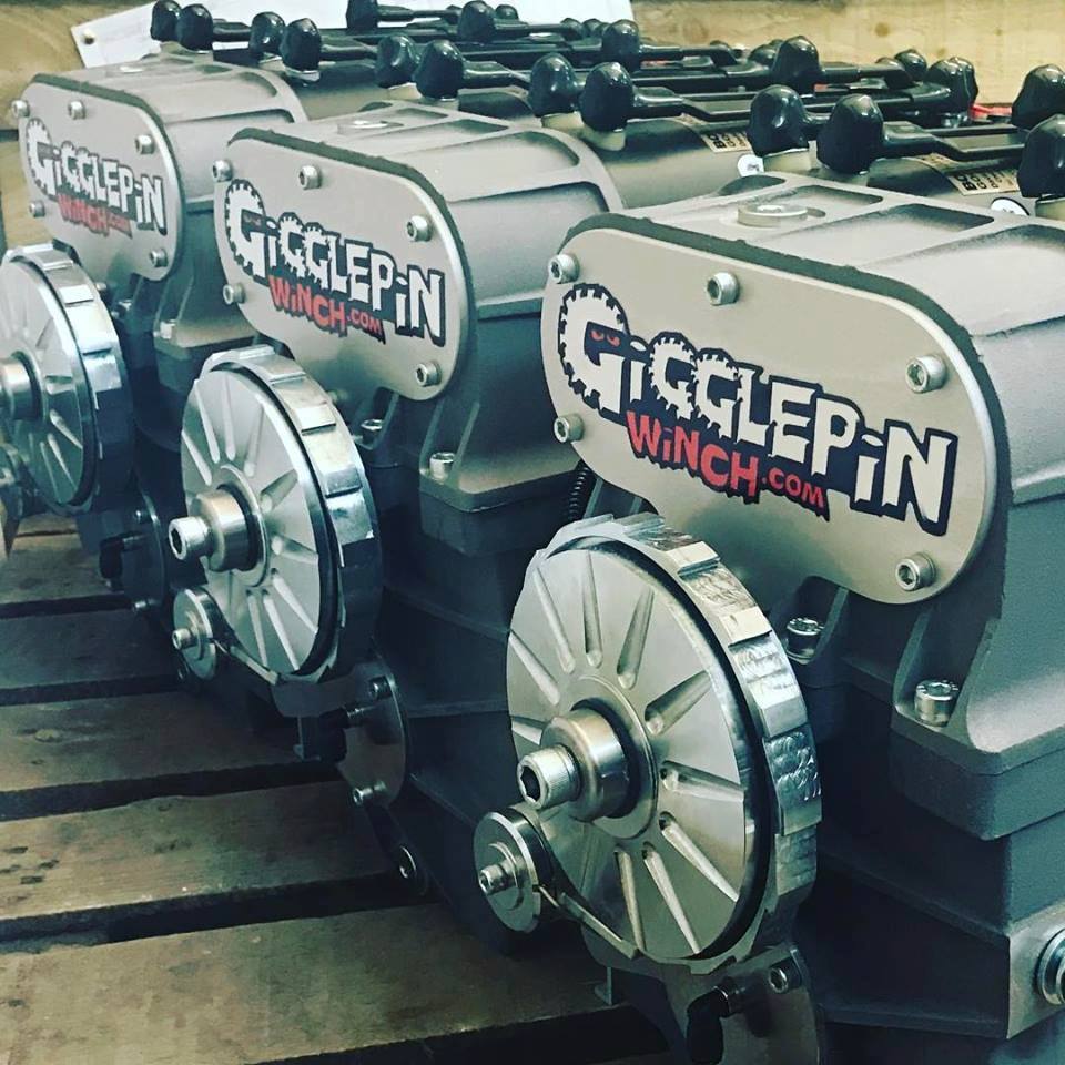 Gigglepin GP100 Winch Bow 2 Fitment | Gigglepin