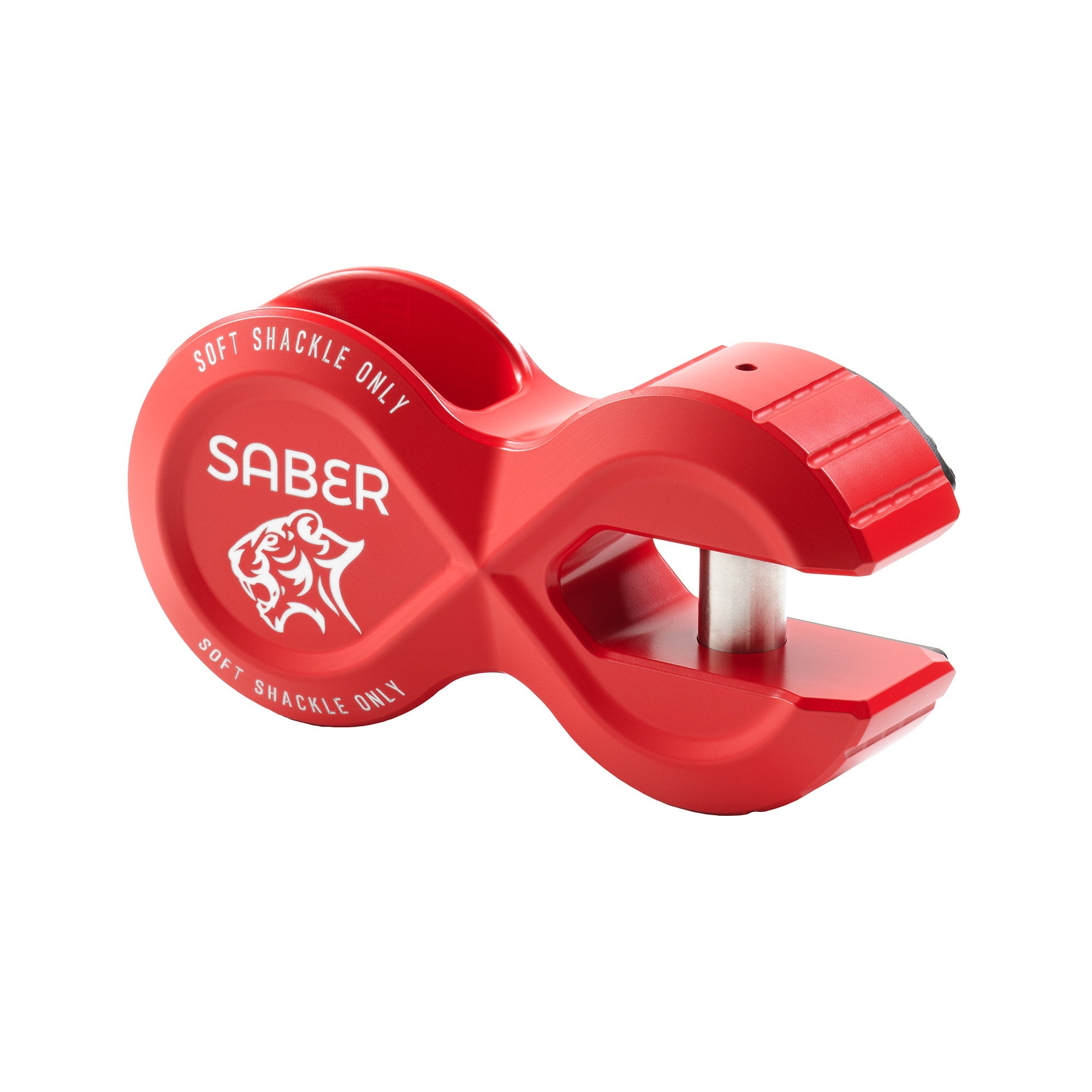 Saber Offroad Alloy Winch Shackle Pro - 7075 Aluminium – Cerakote Red