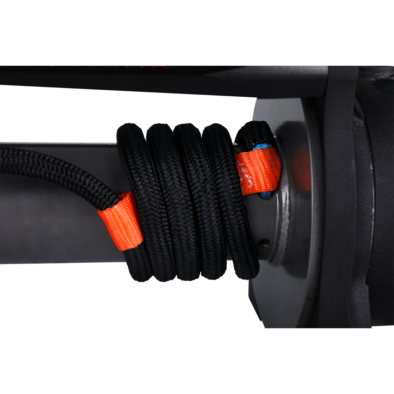 Runva 11XP PREMIUM RED 12V with Synthetic Rope (INCLUDES HANDHELD)