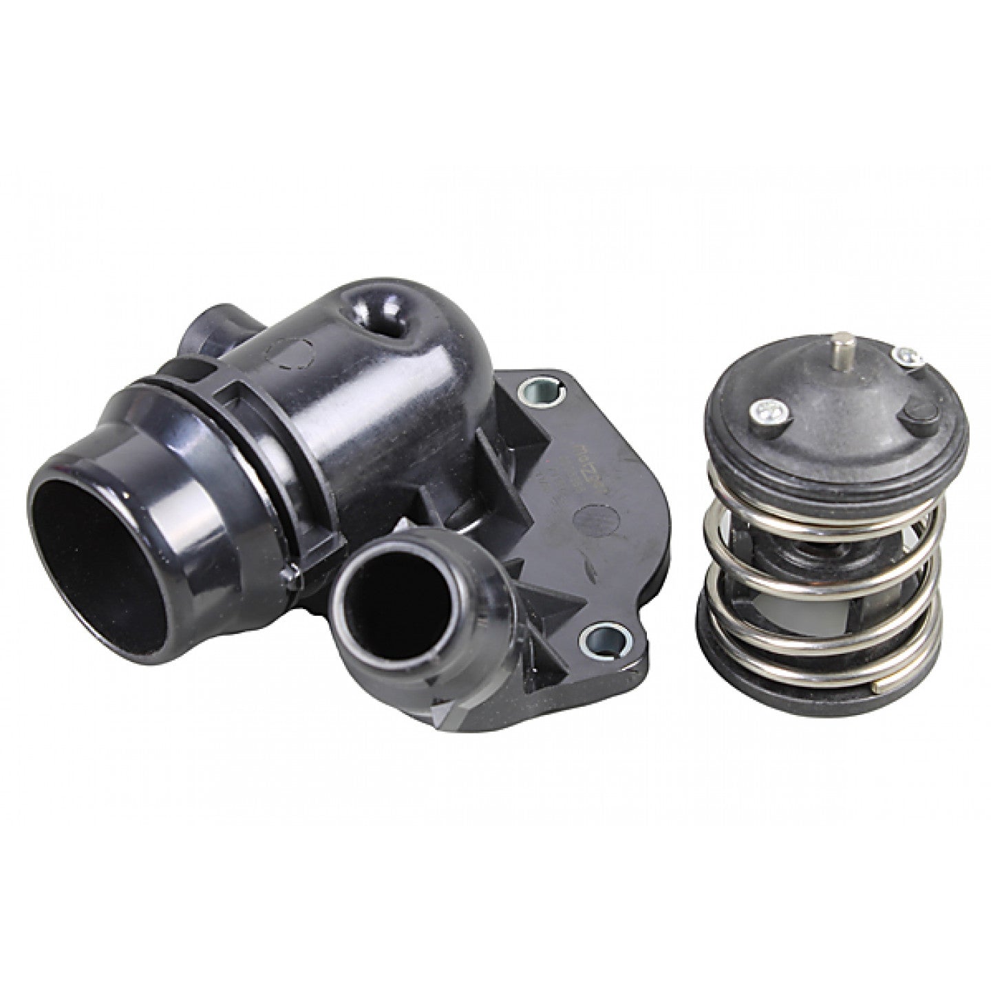 BMW Thermostat & Housing for N57 M50dX X5 E70 - Metzger 11518512234