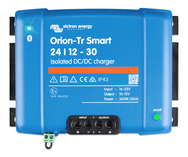Victron Energy Orion-Tr Smart DC-DC Charger Isolated 24/12-30 (360W)
