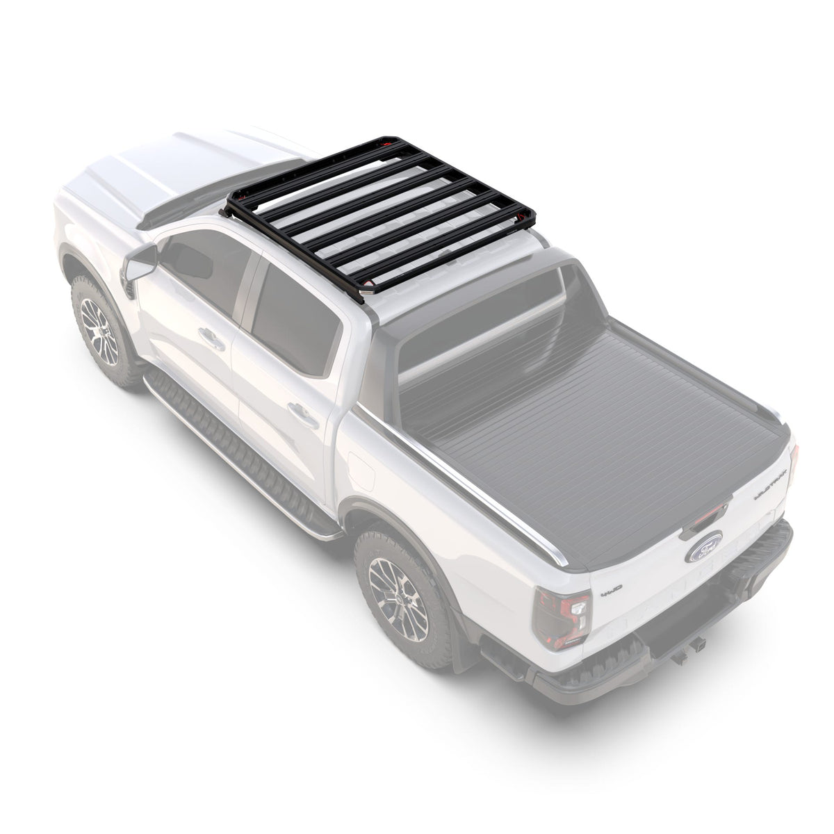 Ford Ranger T6.2 Double Cab (P703) Slimline 3 Roof Rack Kit