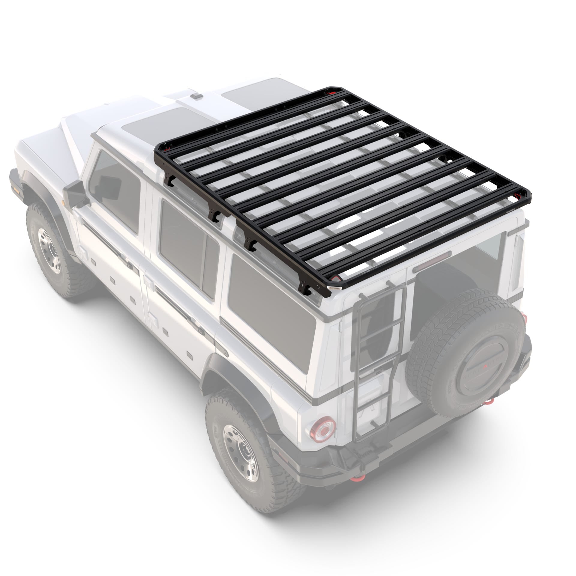 Ineos Grenadier 3/4 Slimline 3 Roof Rack Kit