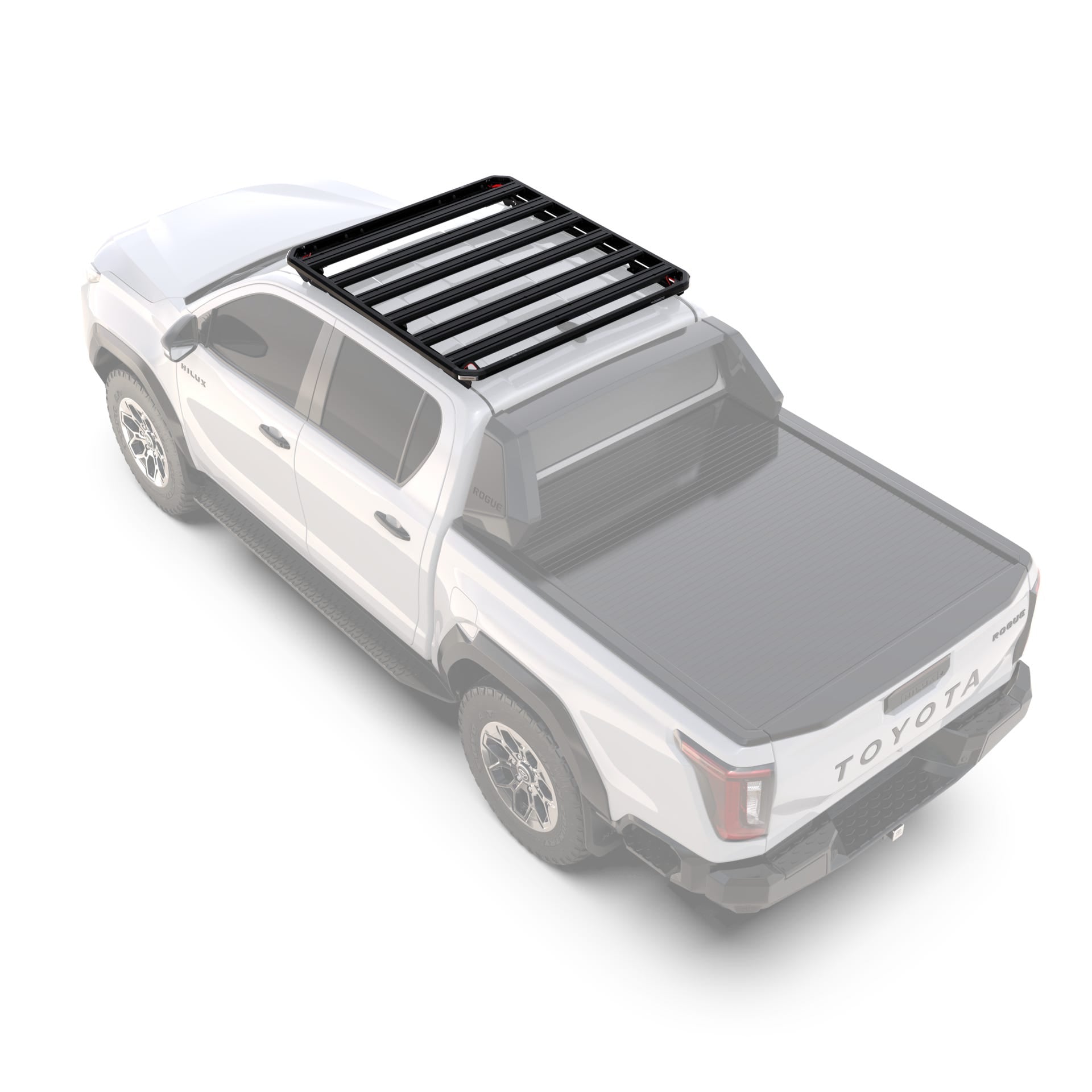 Toyota Hilux Double Cab (8th/9th Gen) Slimline 3 Roof Rack Kit