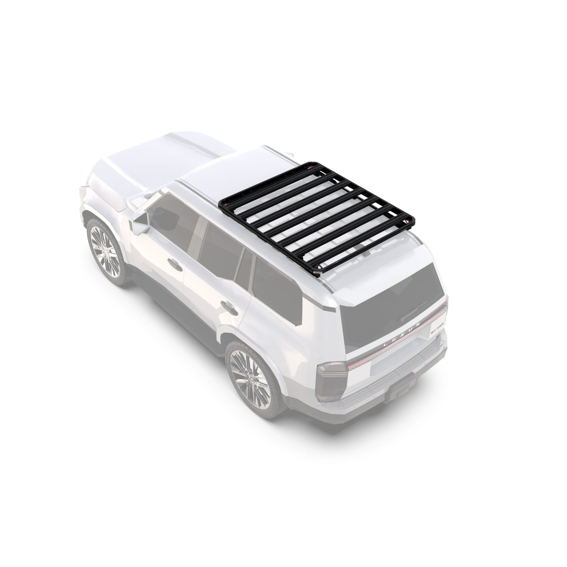 Lexus GX 550 3/4 Slimline 3 Roof Rack Kit