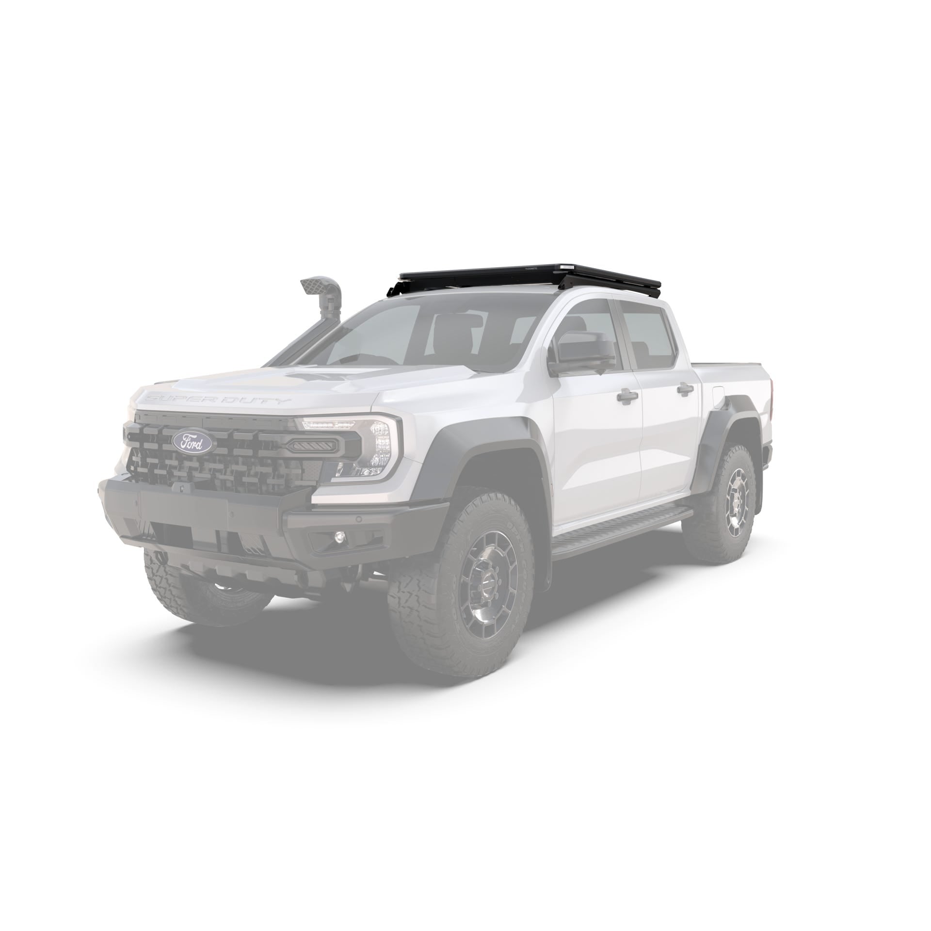 Ford Ranger Super Duty (P703) Slimline 3 Roof Rack Kit