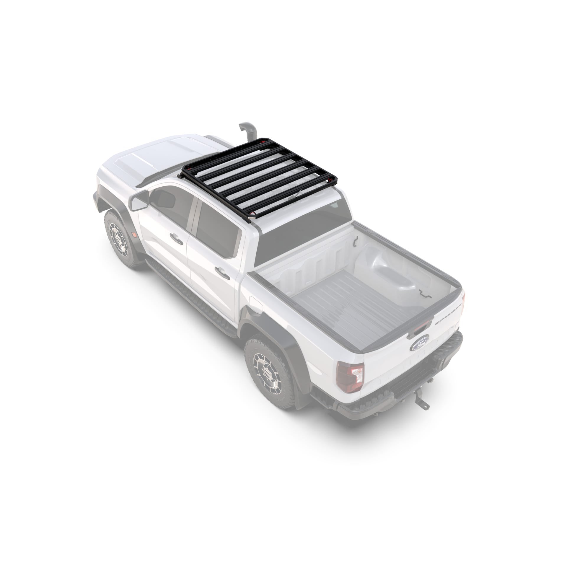Ford Ranger Super Duty (P703) Slimline 3 Roof Rack Kit