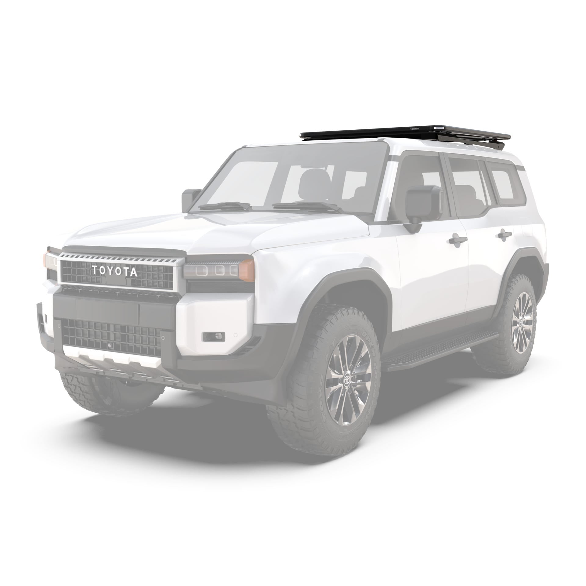 Toyota Land Cruiser 250 Prado 3/4 Slimline 3 Roof Rack Kit