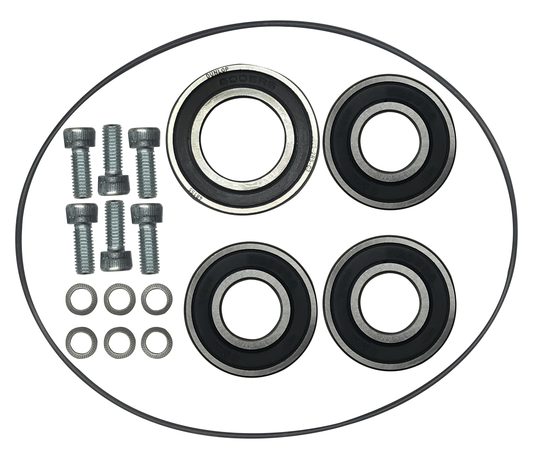 Gigglepin Single Motor Top Housing Service Kit | Gigglepin