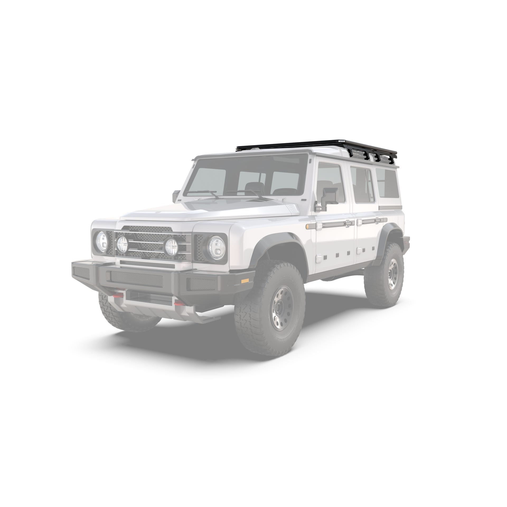 Ineos Grenadier 3/4 Slimline 3 Roof Rack Kit