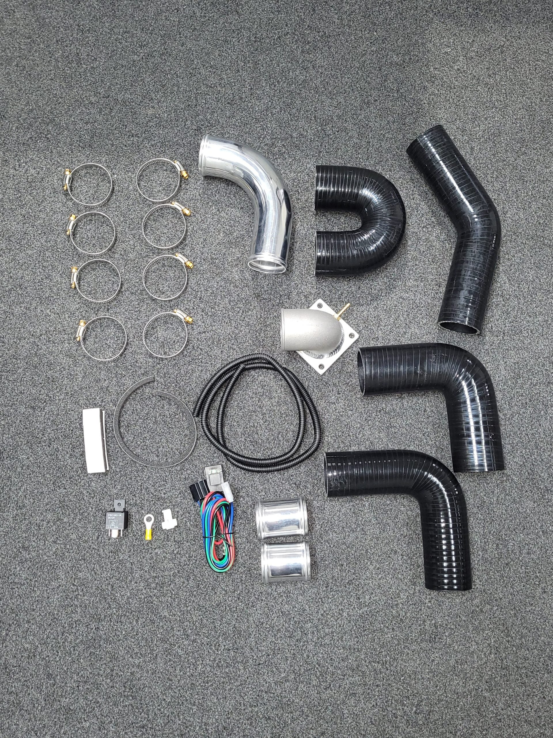 Cross Country Top Mount GQ TD42 Premium Intercooler for High Mount Turbo | Cross Country Intercoolers