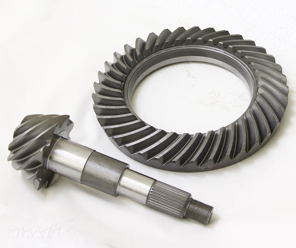 Genuine Nissan Crownwheel and Pinion REAR Diff Gears 4.375 Ratio for Nissan GQ GU Patrol H233b | Nissan