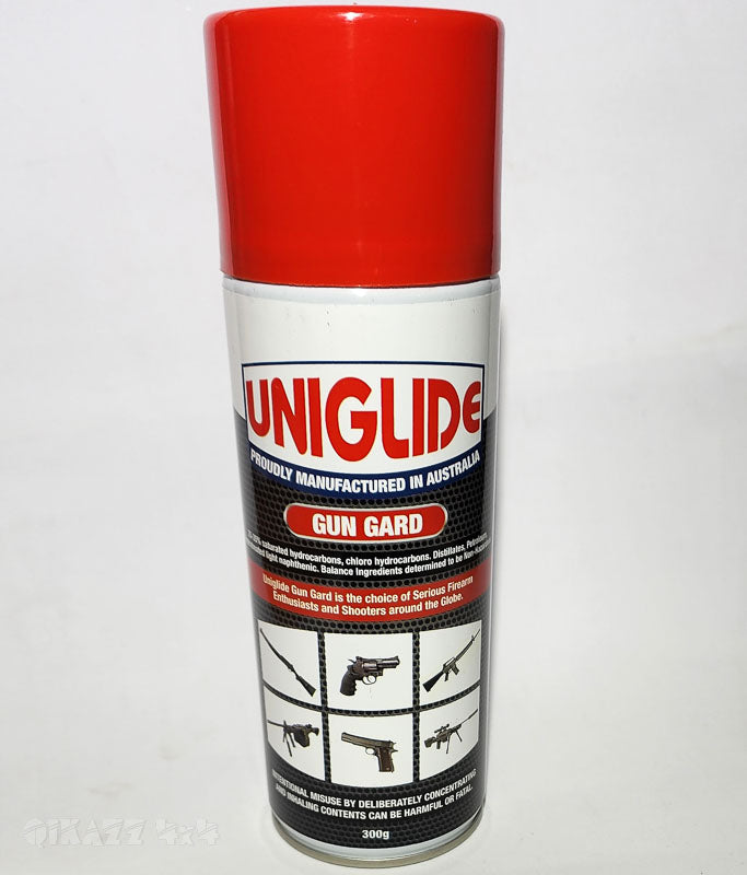 Uniglide Gun Guard - 300g Spray Lubricant