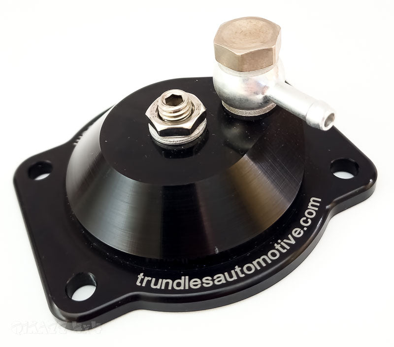 Trundles Boost Comp Cap suits TD42 Injector Pump - Black