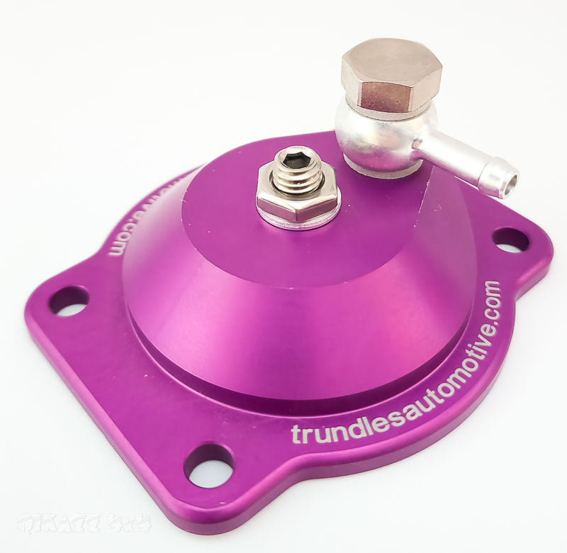 Trundles Boost Comp Cap suits TD42 Injector Pump - Purple