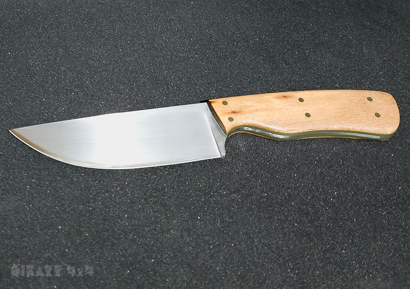 PJP Custom Knives - Hunting Knife 120mm Blade - 80CRV High Carbon Steel | PJP Custom Knives