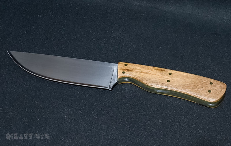 PJP Custom Knives - Hunting Knife 120mm Blade - 80CRV High Carbon Steel | PJP Custom Knives
