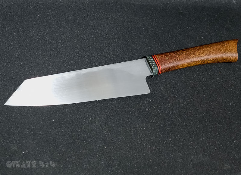 PJP Custom Knives - Japanese Kiritsuke Knife 170mm Blade - 26C3 High Carbon Steel