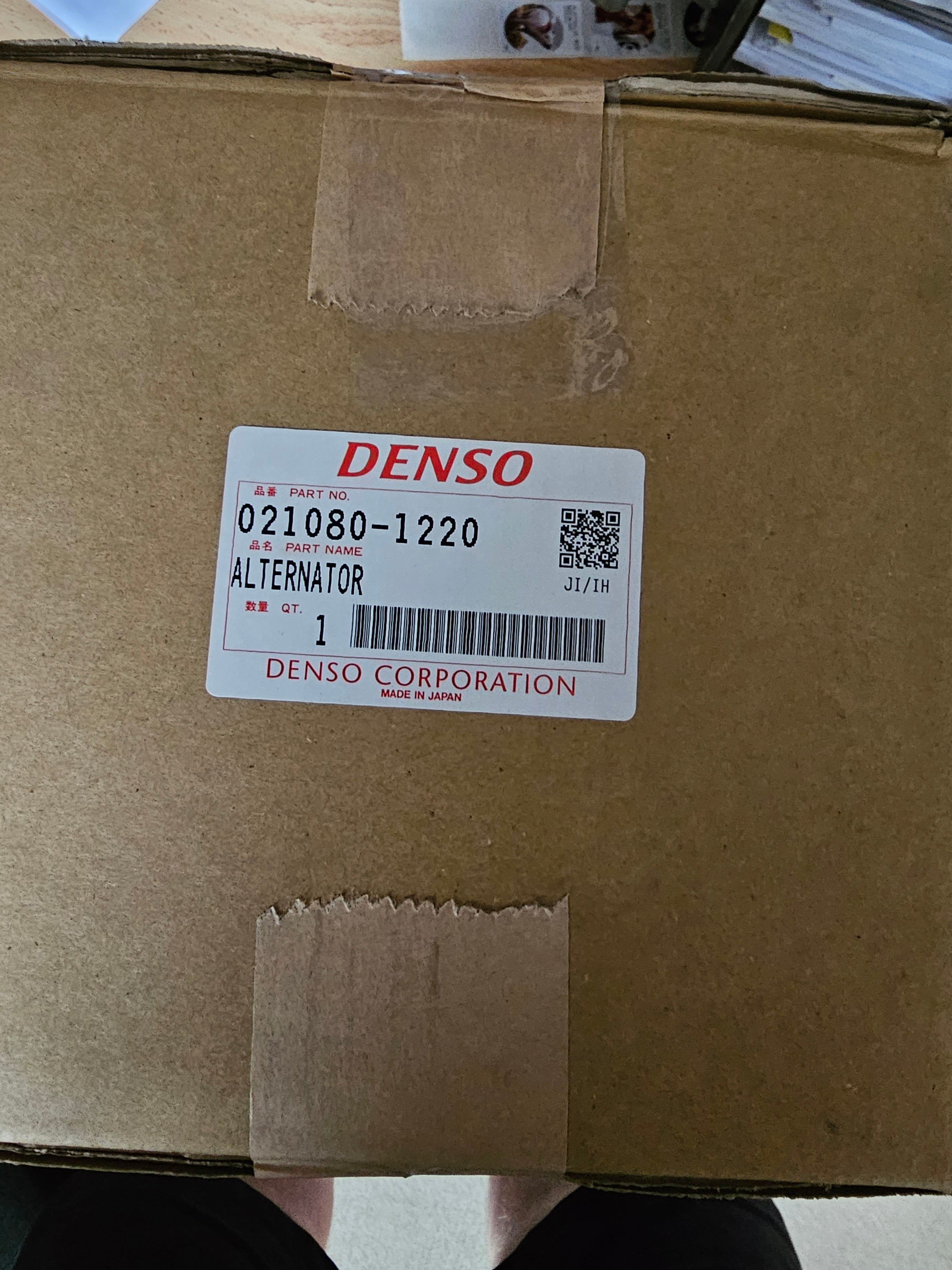 Genuine DENSO 150A 12v Alternator High Output for Toyota 76 78 79 200 Series Landcruiser 1VD-FTV