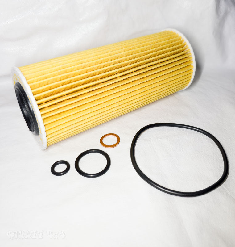 BMW Engine Oil Filter for M57N & M57N2 - Mahle 11427788460 | MAHLE