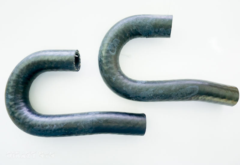 Mackay Heater Hose 180 degree bend, suits Nissan Patrol GQ