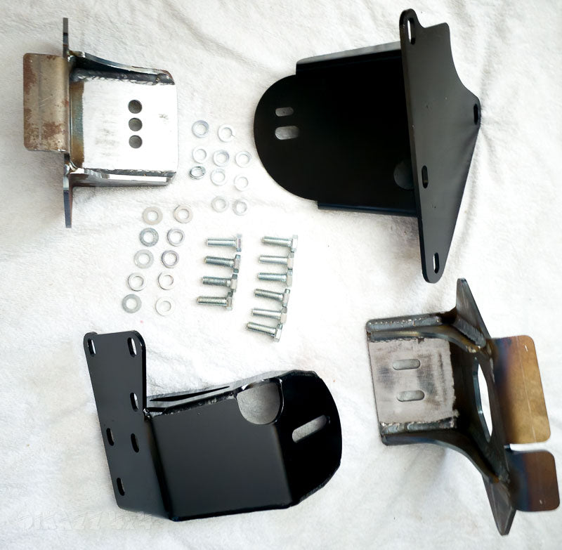 Fusion Fab BMW M57N2 GQ / GU Full Weld in Engine Mount Kit