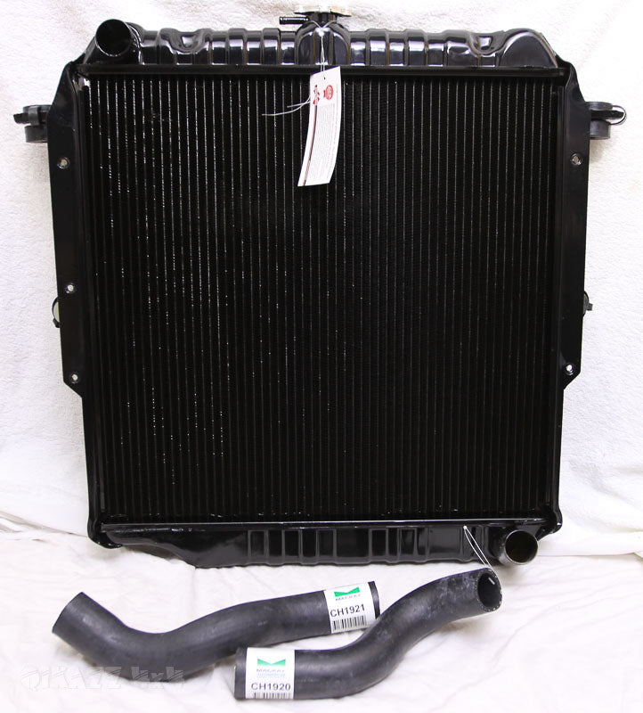 Adrad Brass / Copper Radiator for Toyota Landcruiser 70 Series Manual 90-99 HZJ Suits Metal Fan Shroud | Adrad