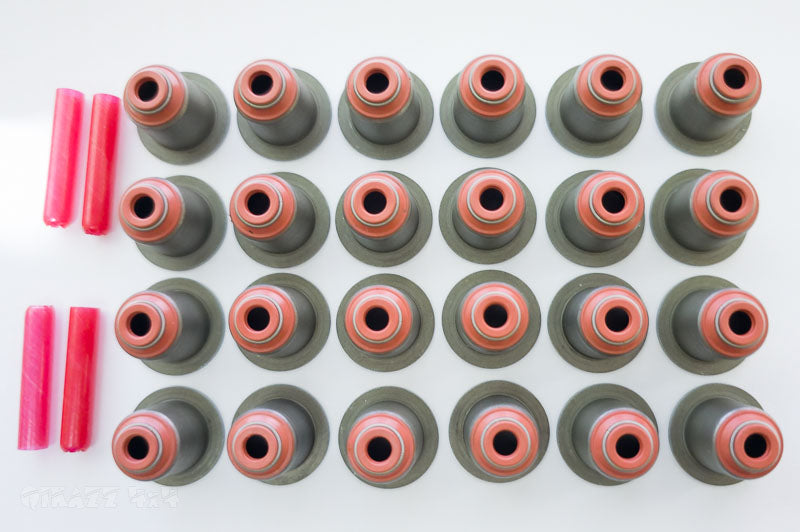 BMW Engine Valve Stem Seal Set for M57N & M57N2 - Corteco 11342247171 | Corteco