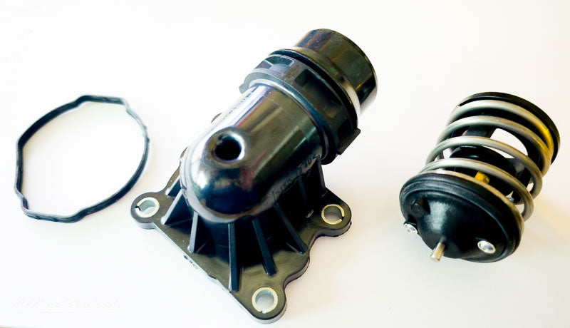 BMW Thermostat & Housing for N57 - Metzger 11517805192 | Metzger