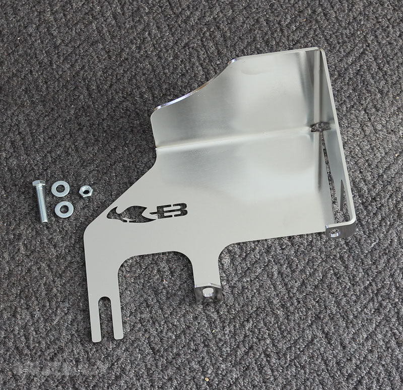 Blackhawk Fuel Filter Guard for Toyota Landcruiser 300 Series - Stainless Steel