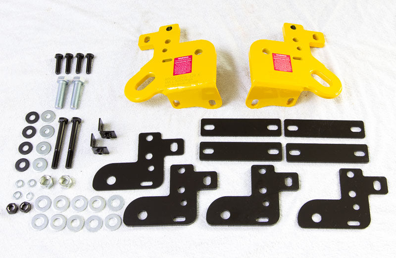 Roadsafe 4wd HD Recovery Tow Point Kit for Colorado RG & Isuzu D-Max V3 | Roadsafe