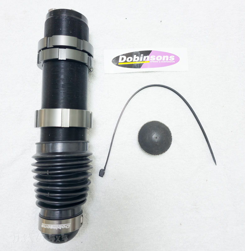 Dobinsons Threaded Hydraulic Bump Stop 273mm Length Overall (185mm x 56mm Body)