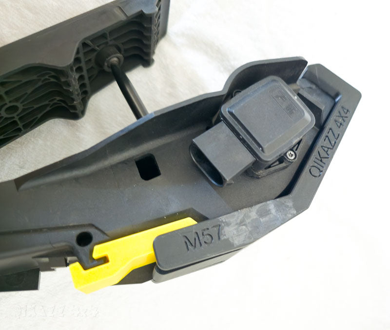 BMW M57 E53 & E83 Pedal Bracket for Patrol, Landcruiser etc. | QIKAZZ 4x4 & Camping