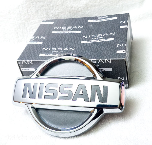 GENUINE Nissan Patrol Y61 GU UTE 12/02-12/12 Front Grille Badge Emblem GENUINE Nissan Patrol Y61 GU UTE 12/02-12/12 Front Grille Badge Emblem