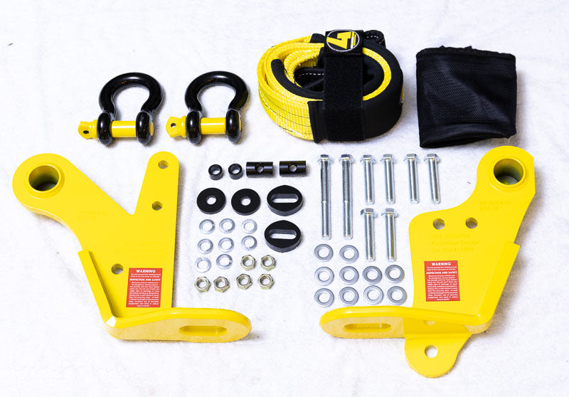 Roadsafe 4wd HD Recovery Tow Point Kit for Suzuki Jimny JB74