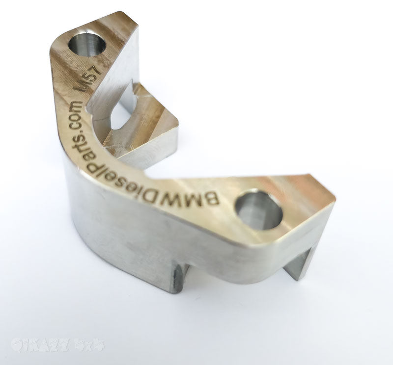 BMW M57 Billet 304 Stainless Steel Injector Clamp / Hold Down for M57N