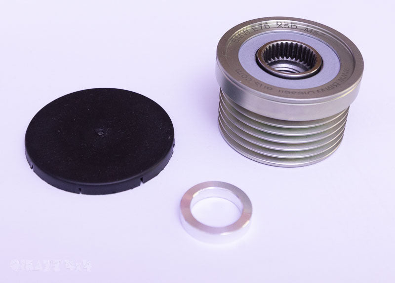 BMW M57 E70 Clutched Alternator Pully
