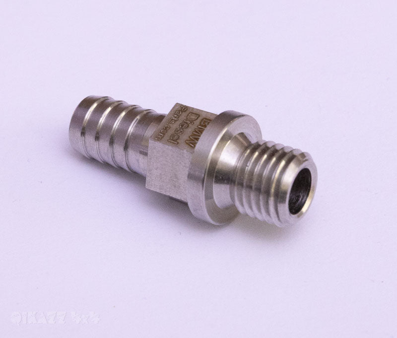 CP3 3/8" barbed inlet feed line 304SS Will fit BMW CP3